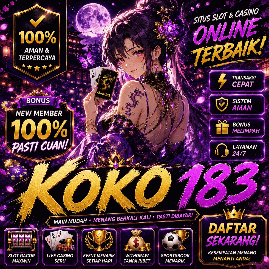 KOKO183 Banner